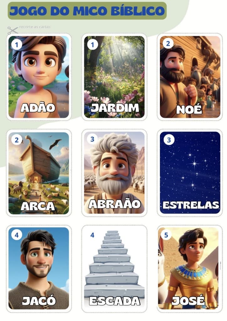 Jogo do Mico Bíblico